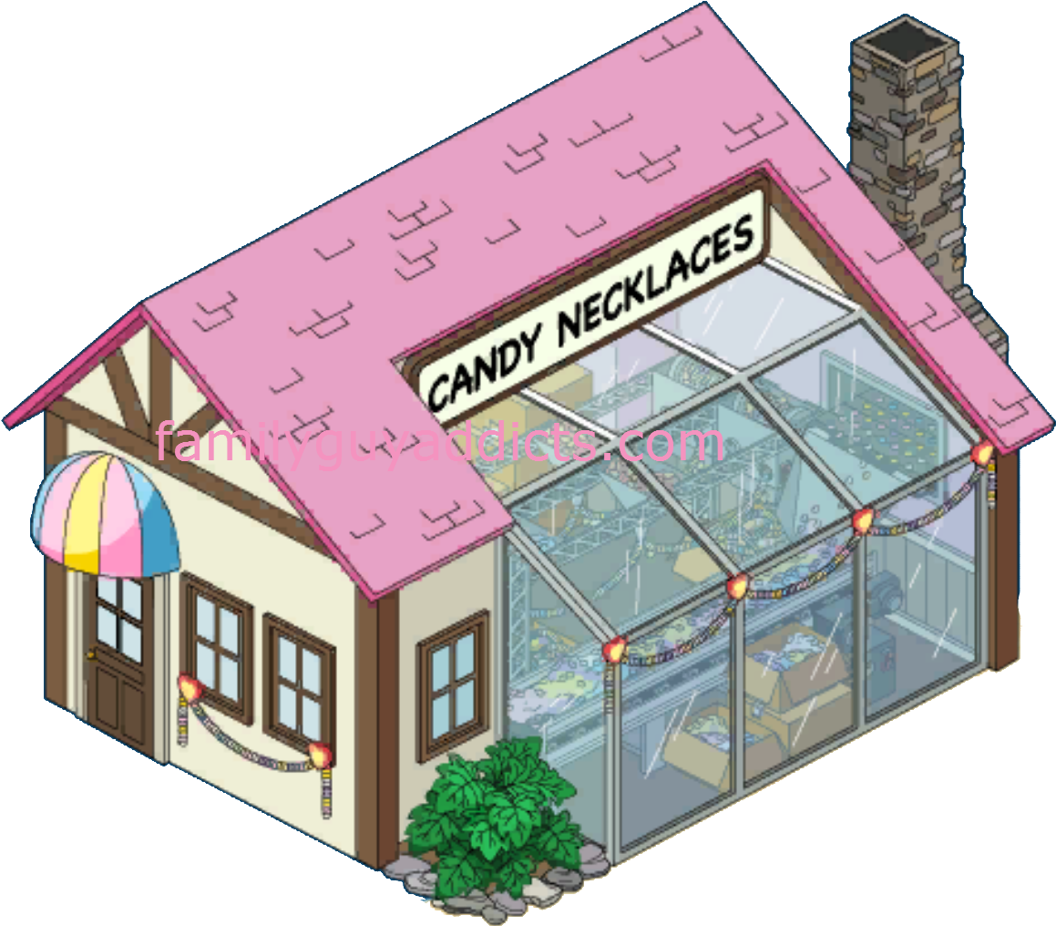 Building Herbert Family Guy The Quest For Stuff Musician Facade Shed Factory Deadmau5 transparent bac