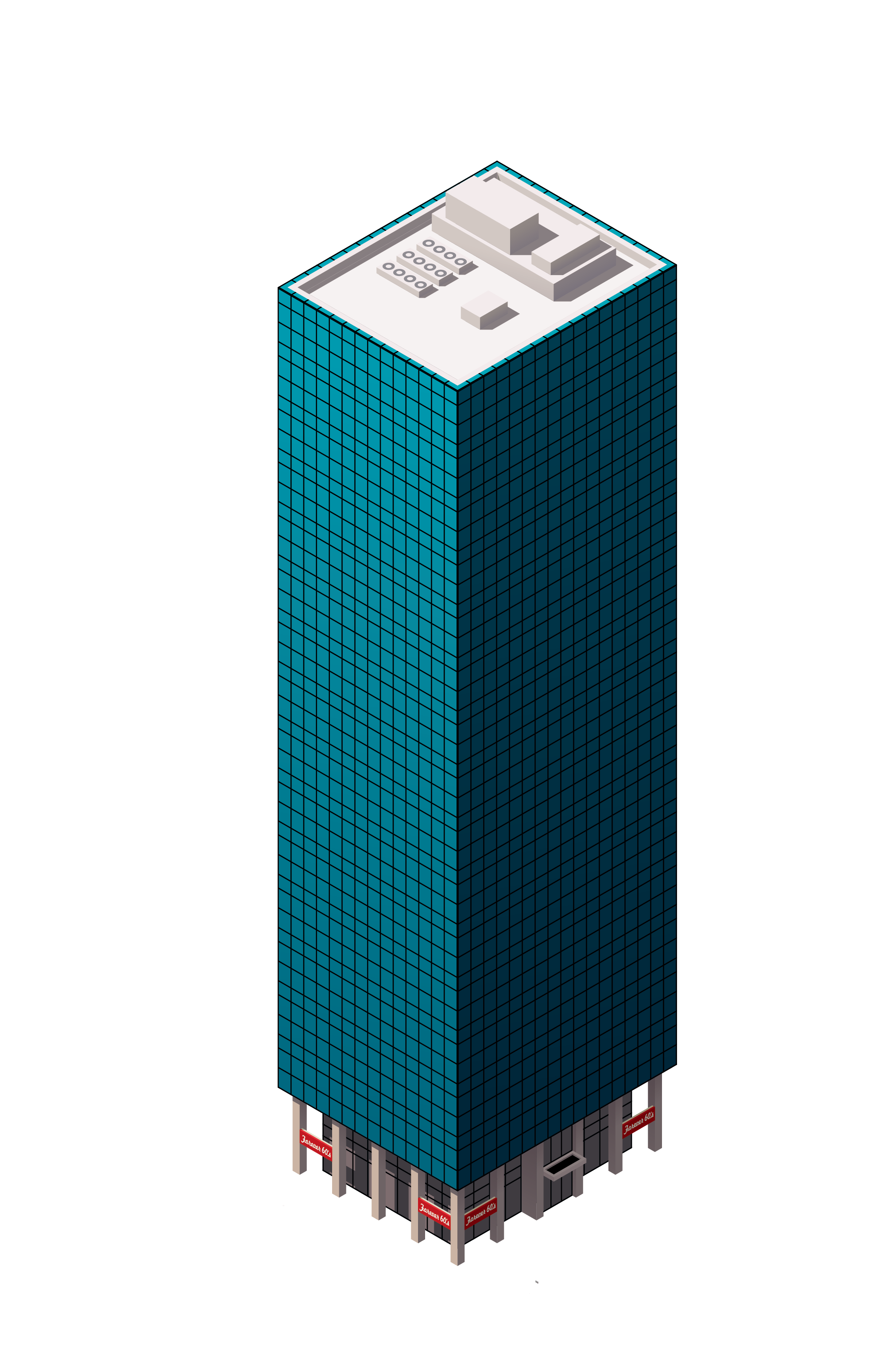 Building Highrise Building Architecture Skyscraper House Elevator Technology Circuit Component transparent bac