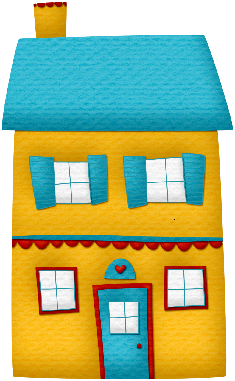 Building House Cottage Home Terraced House Mansion Architect Blue transparent bac
