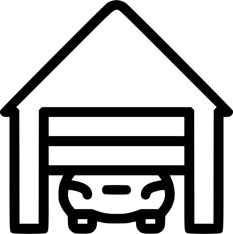 Building House Home Automation Garage Doors Smarter Homes Line transparent bac