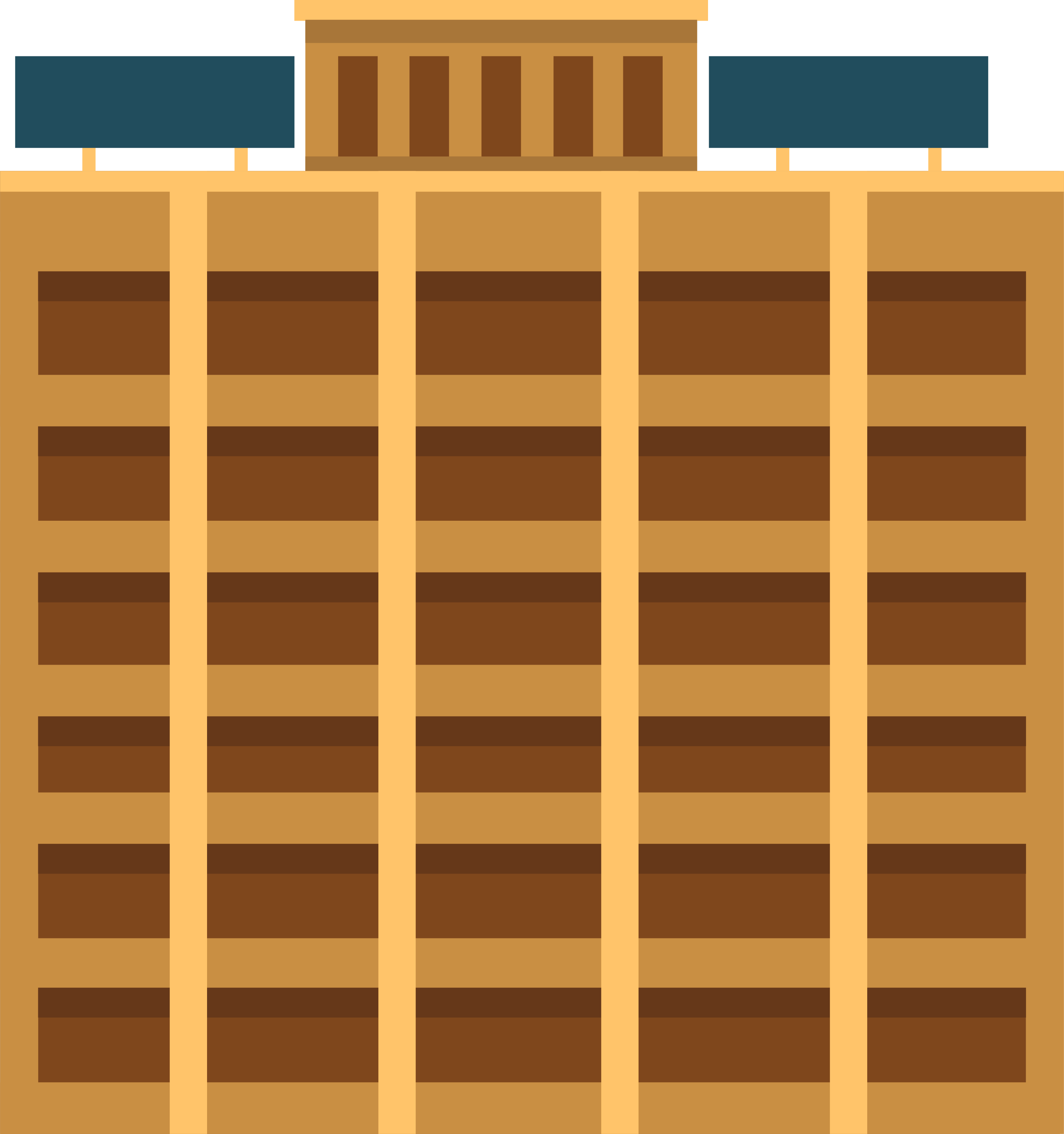 building house illustration yellow building real estate