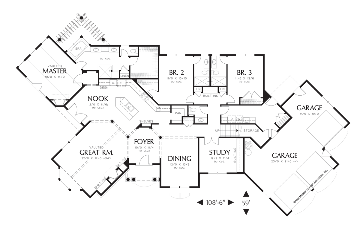 Building House Plan Floor Plan Architecture Ranchstyle House Square Foot Bedroom Storey transparent bac