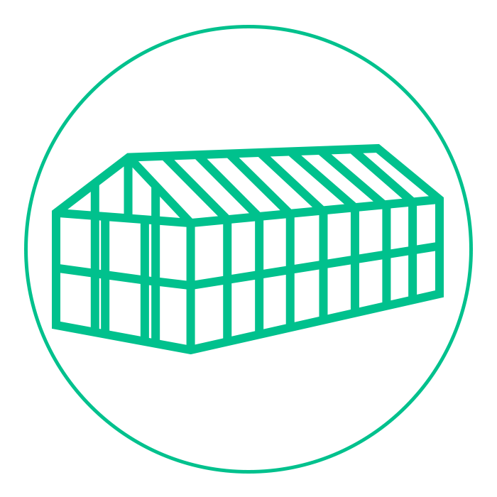 Building Hydroponics Greenhouse Deep Water Culture Nutrient Film Technique Agriculture Current Culture H2o Industry transparent bac