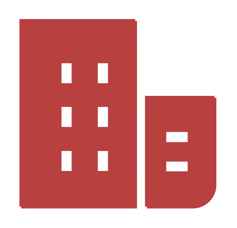 Building icon building location icon commercial icon Company Icon Map Icon Office Icon Position Icon Red Text Material Property transparent bac