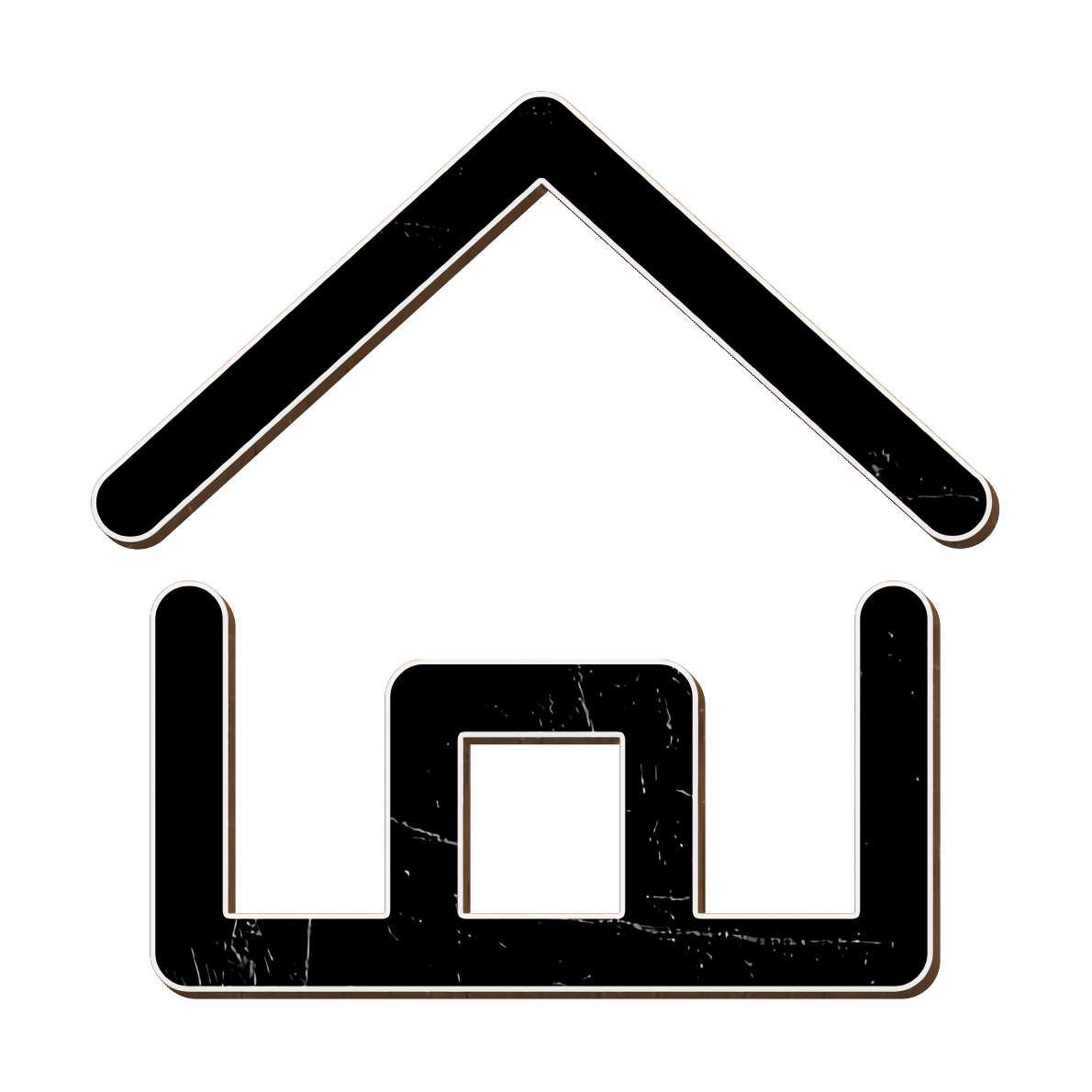 Building icon estate icon home icon House Icon Property Icon Line Symbol Logo transparent bac