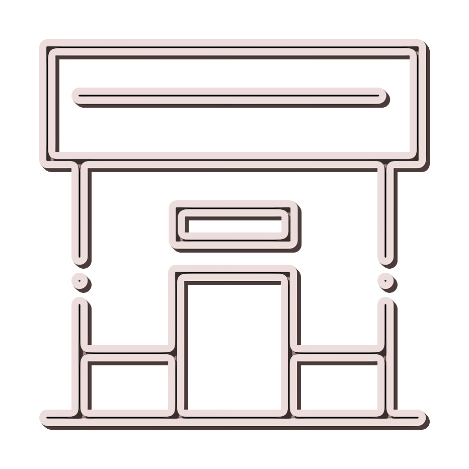Building icon Shop icon Fuel Dispenser Royaltyfree Angle transparent bac