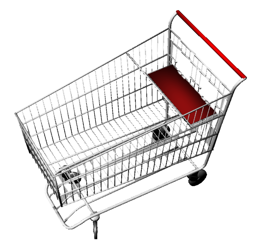 building information modeling computer aided design autocad dxf supermarket freecad supermarket trolley
