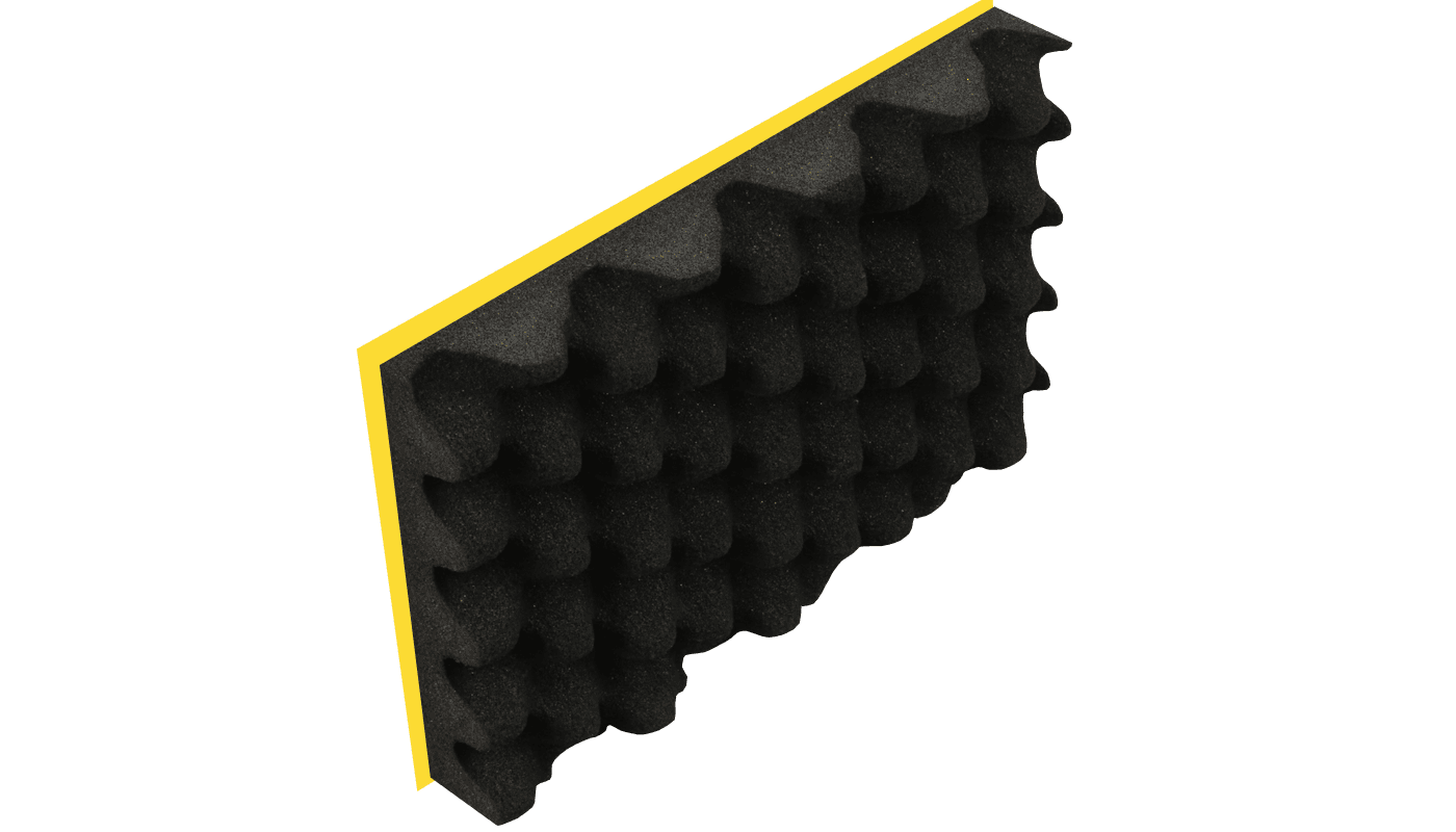 building insulation acoustics sponge foam polyurethane tipi