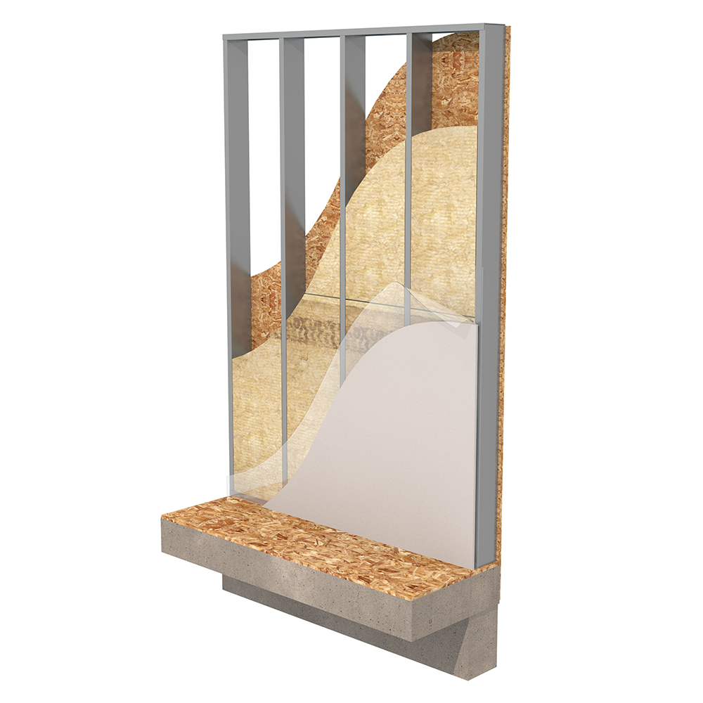 building insulation external wall insulation mineral wool cavity wall steel wool