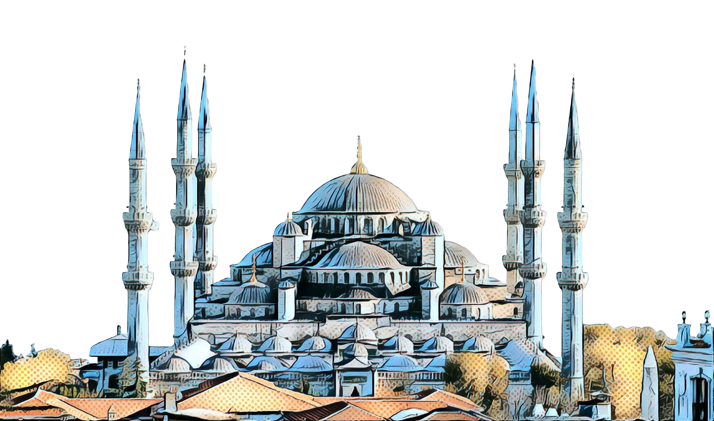 Building Mosque Byzantine Architecture Byzantine Empire Khanqah Tourism Place Of Worship Landmark transparent bac