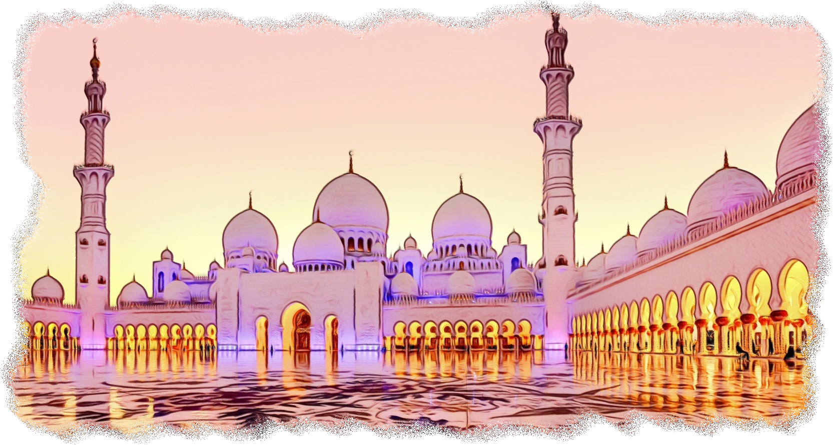 Building Mosque Byzantine Architecture Byzantine Empire Purple Landmark Holy Places Khanqah transparent bac