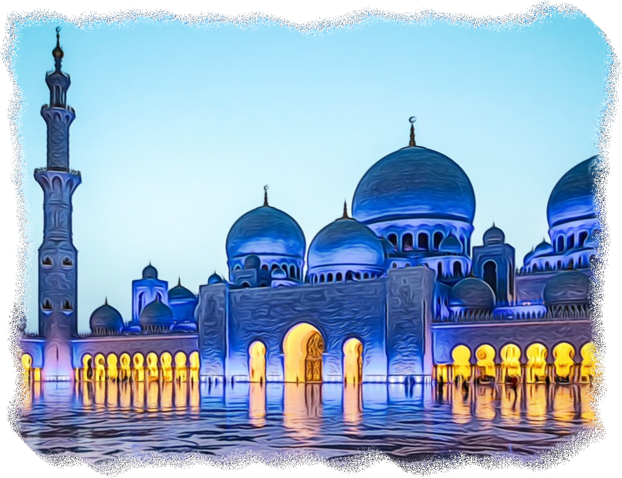 Building Mosque Sheikh Zayed Grand Mosque Center Byzantine Architecture Tourist Attraction Dome Byzantine Empire Tourism transparent bac