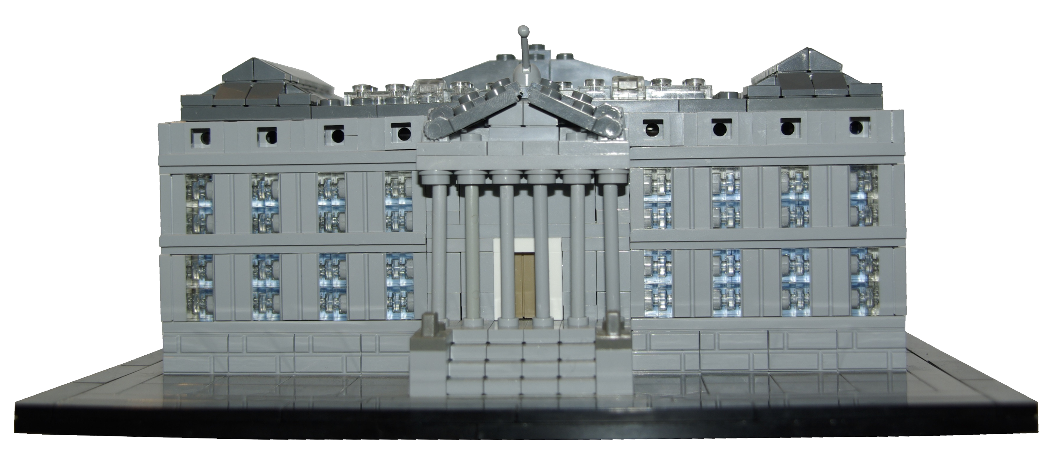Building Royal Palace Of Madrid Lego Architecture Lego Architecture Lego City Facade Landmark transparent bac