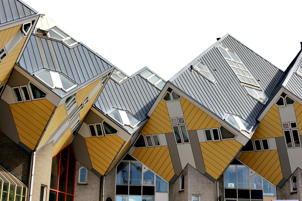 Building s yellow gray and white concrete house under blue sky during daytime transparent bac