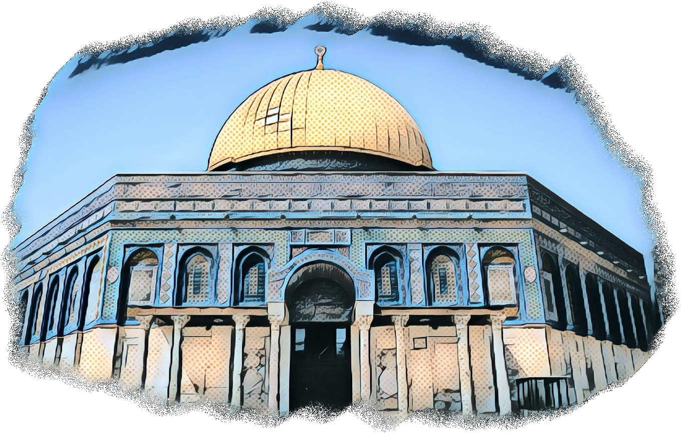 Building Synagogue Facade Tourism Khanqah Dome Byzantine Architecture Holy Places transparent bac