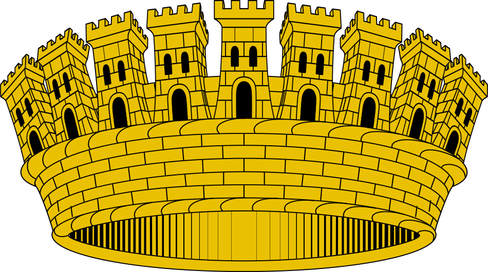 Building Tarragona Coat Of Arms Heraldry Coat Of Arms Of Sax Crown Blazon Escutcheon transparent bac