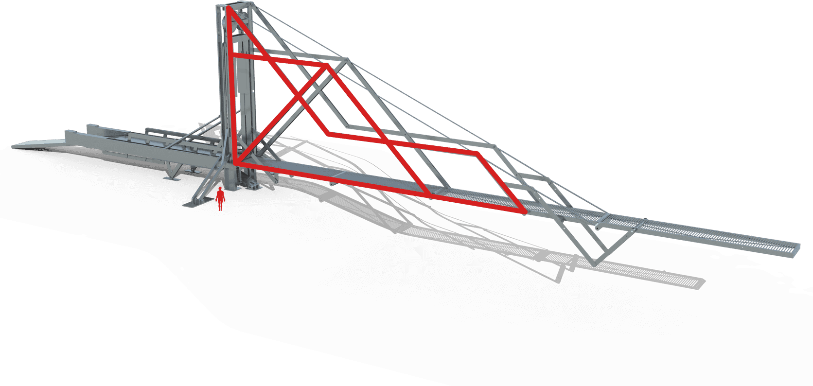 building technology bridge architectural engineering structure bridge model