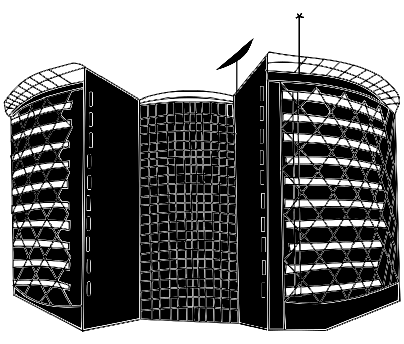 building technology cyber towers hi tech