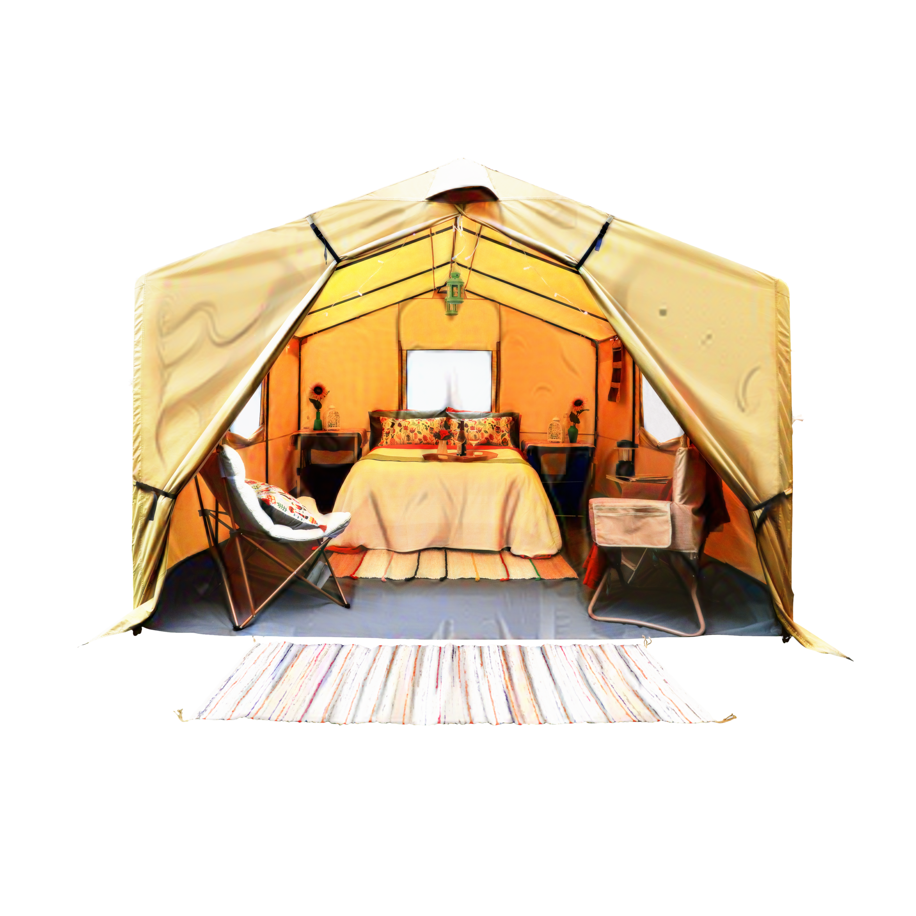Building Tent Room Yurt transparent bac