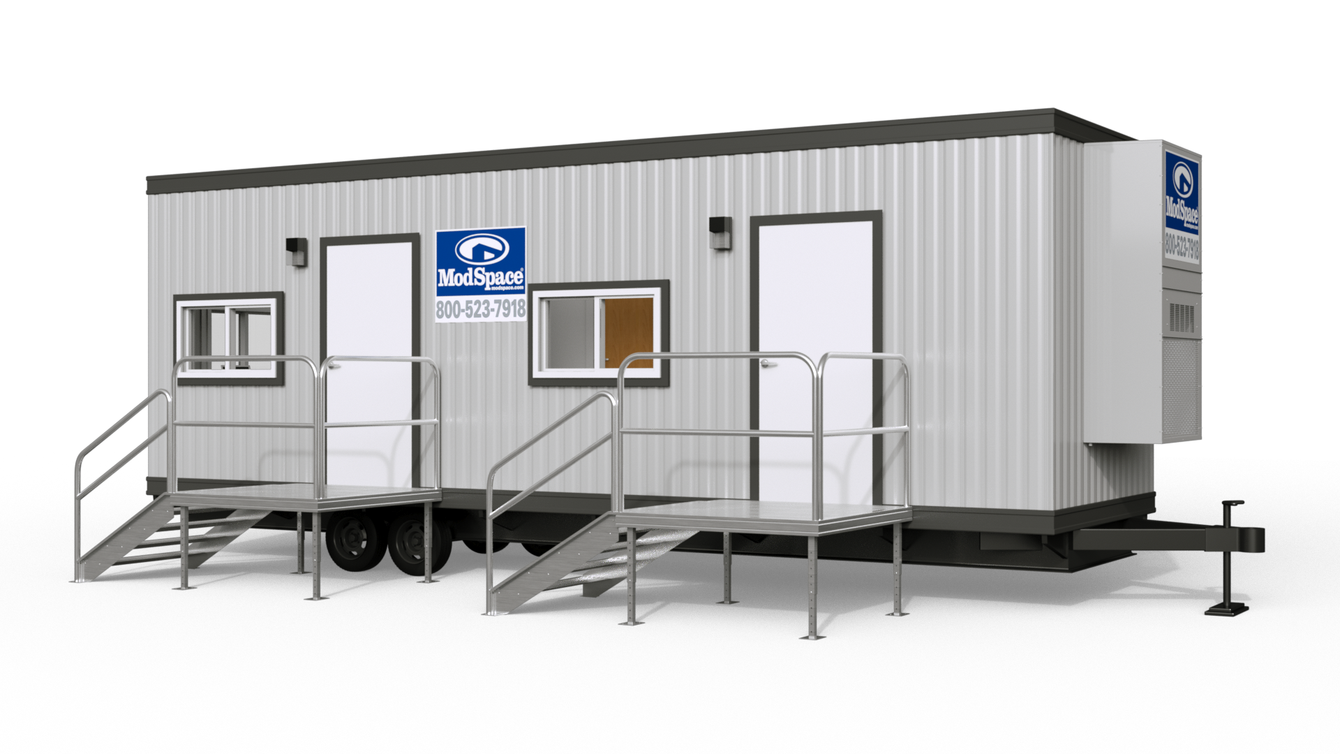 building trailer modspace mobile office building