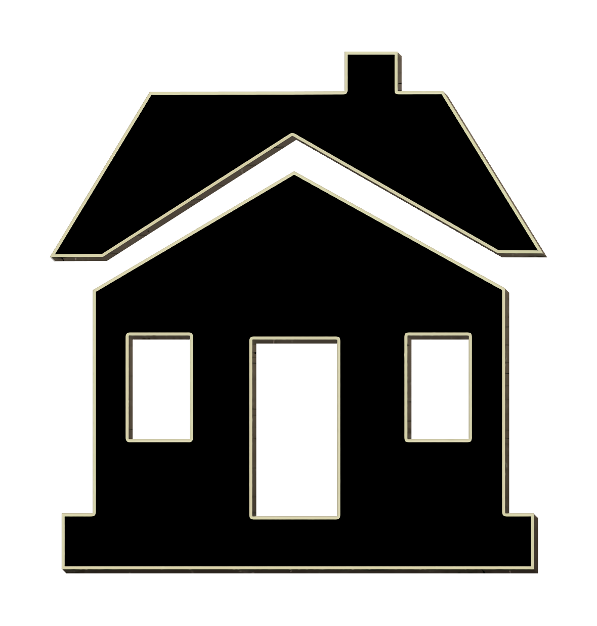 Buildings icon Cottage icon Villa icon House Summer House House Plan Floor Plan Bungalow Logo t