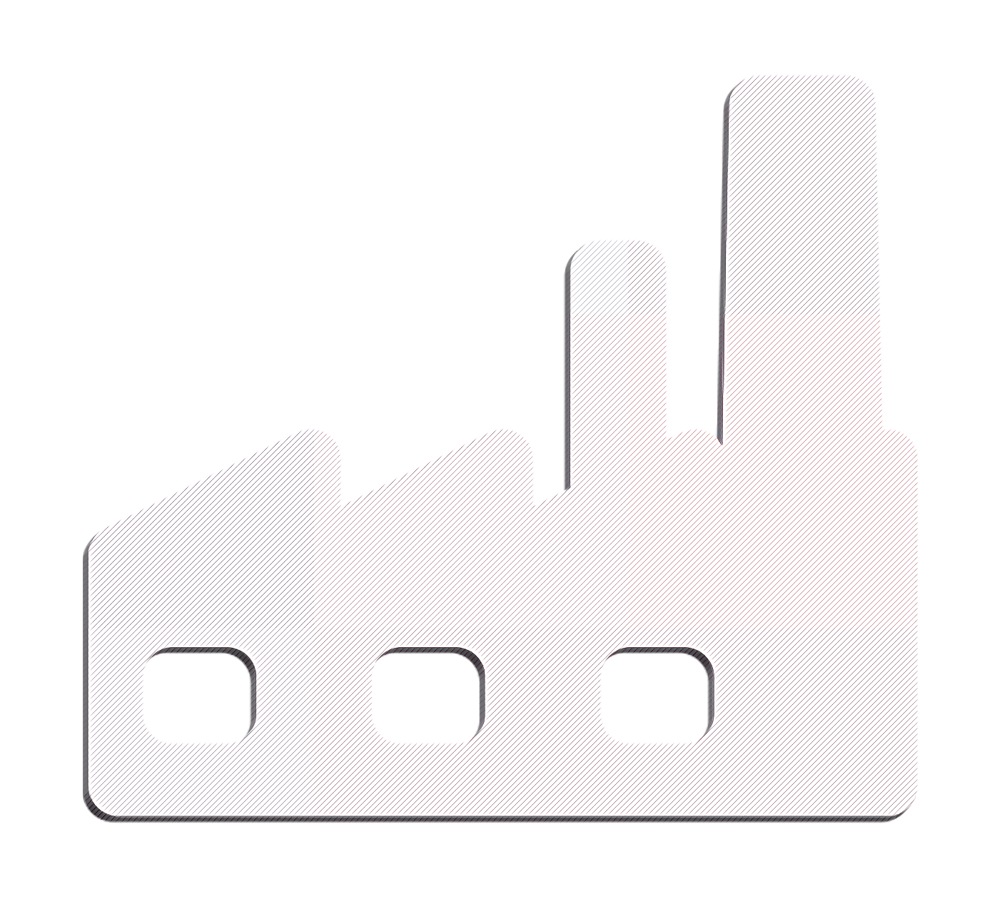 Buildings icon Factory icon Real estaticons icon Chimney Icon Management Mining System Service Industry t