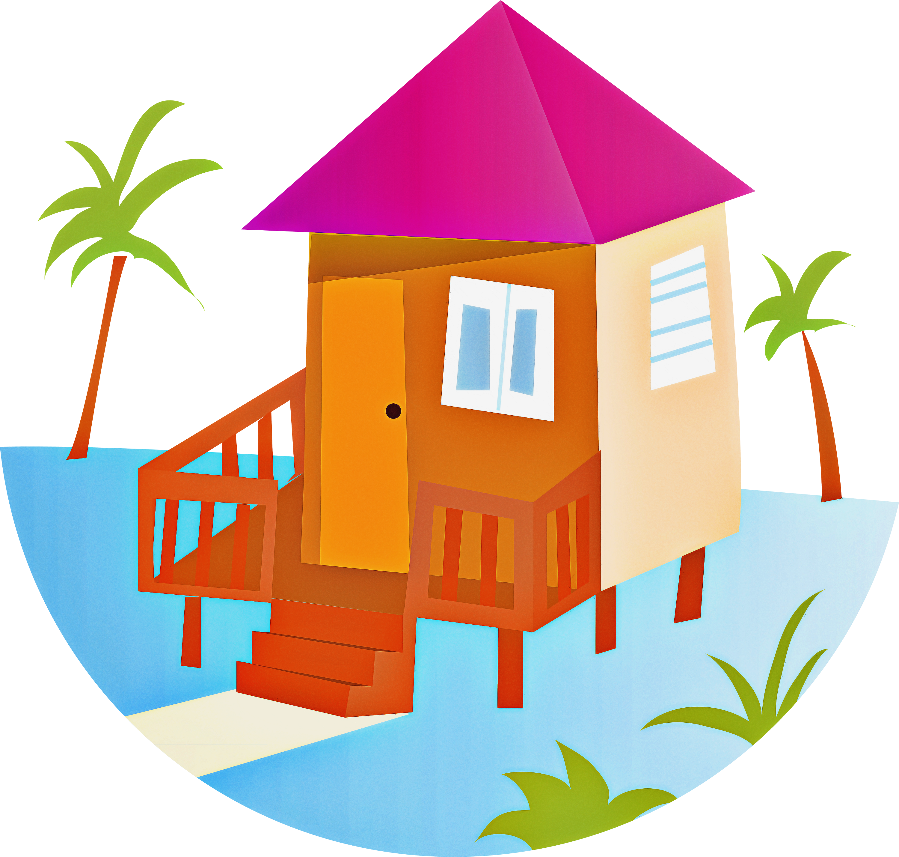Bungalow building house Home Roof transparent bac