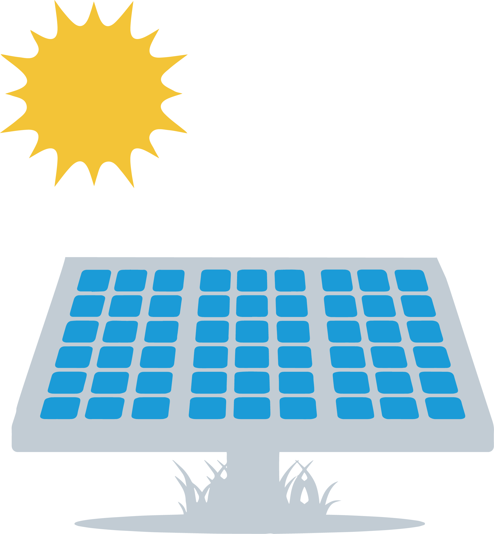 business building solar panels energy grating business