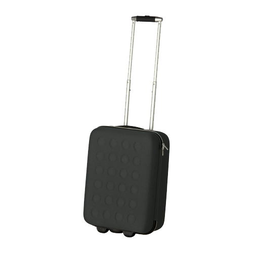 Black Rolling Suitcase
