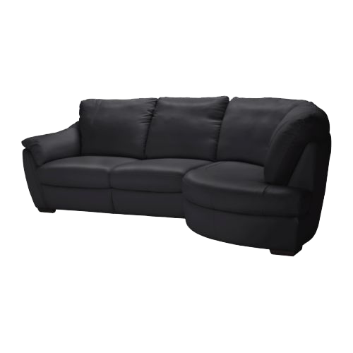 Black Sectional Sofa