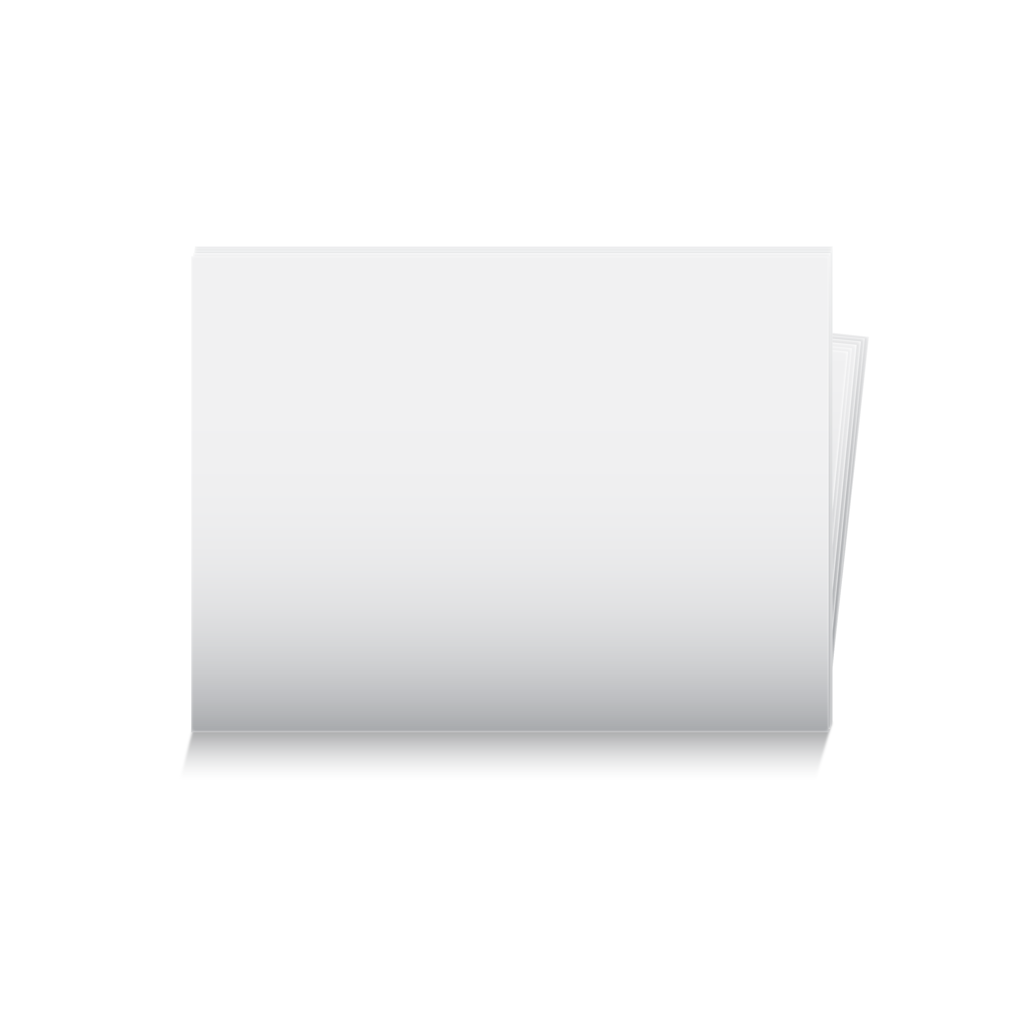 Blank Paper Stack