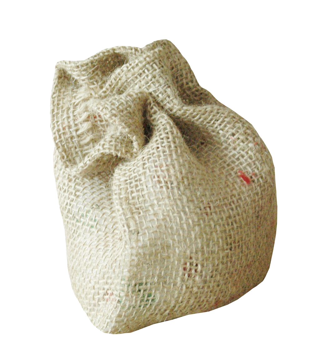 Burlap Drawstring Sack