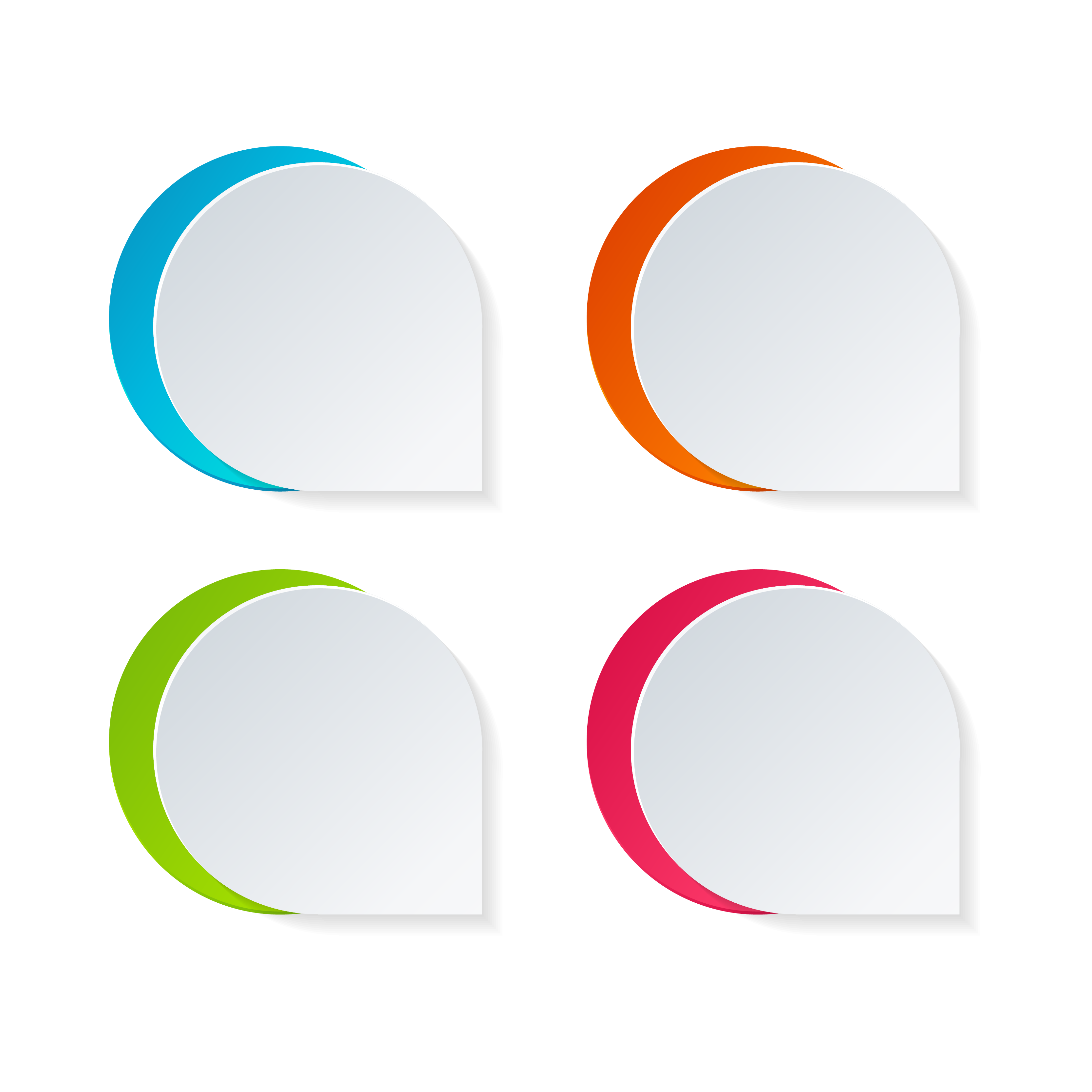 Colorful Circular Frames