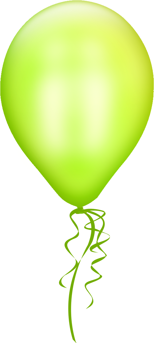 Green Balloon