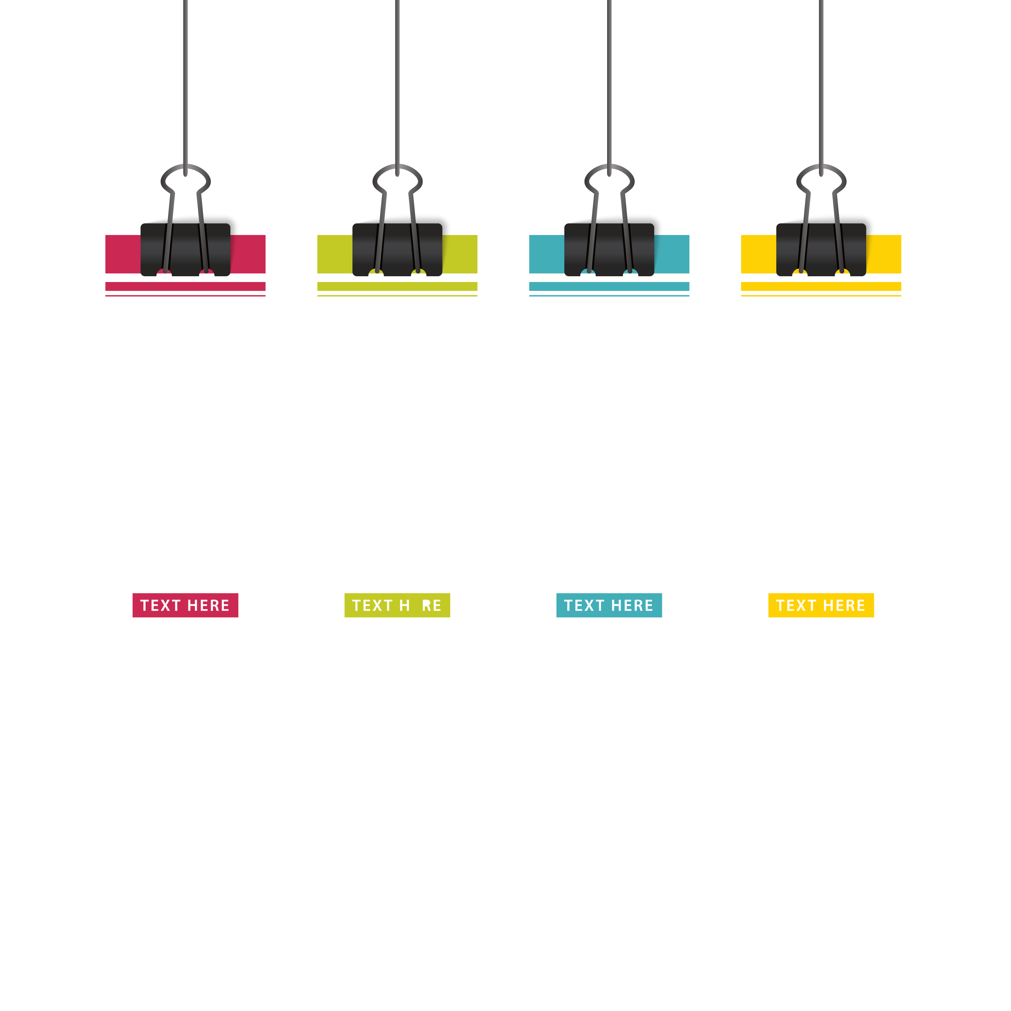 Hanging Clip Labels