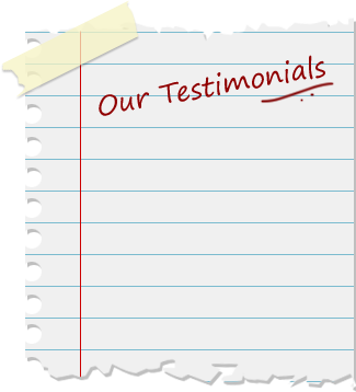 Lined Testimonials Note Paper
