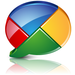 Multicolor Pie Chart Icon