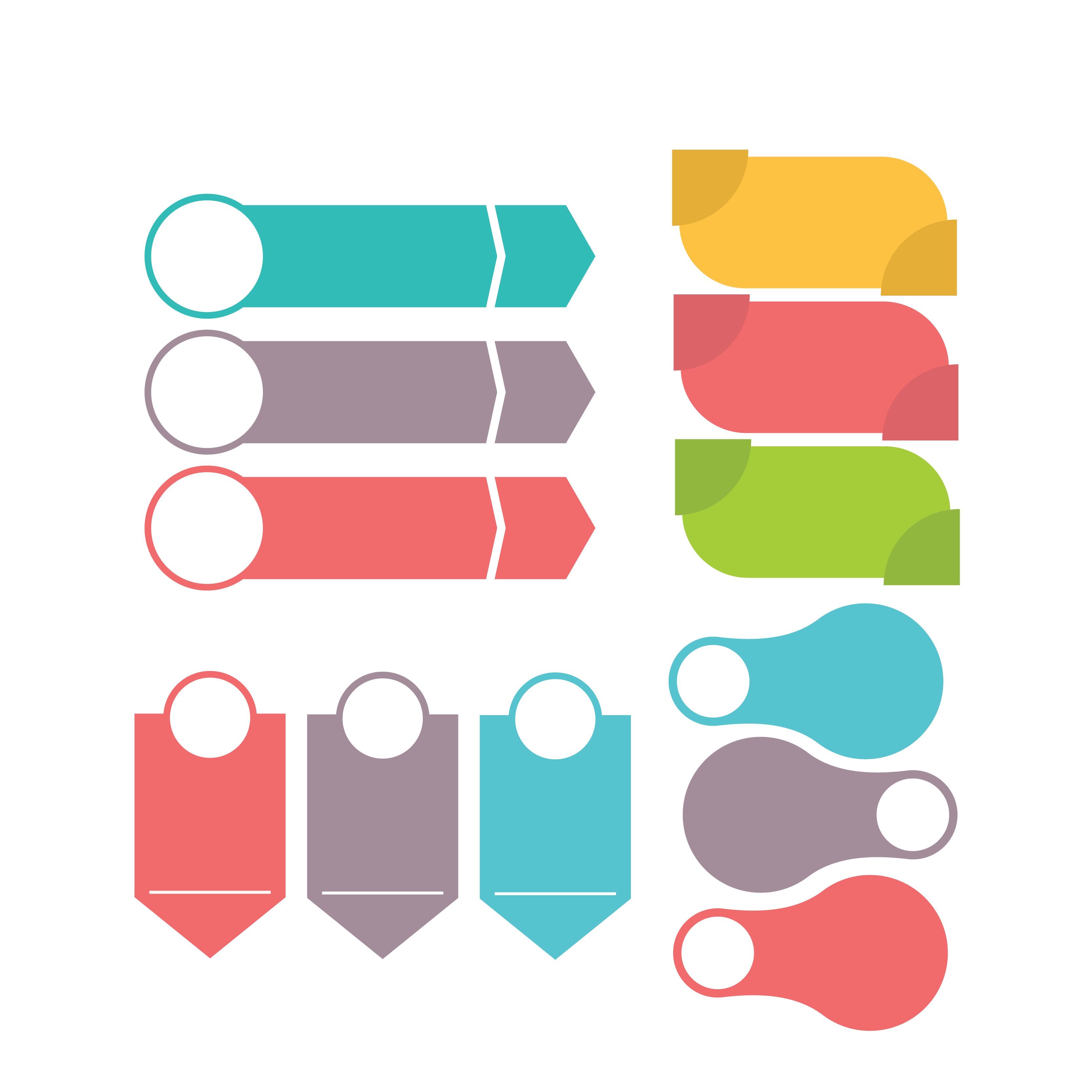Pastel Label Set