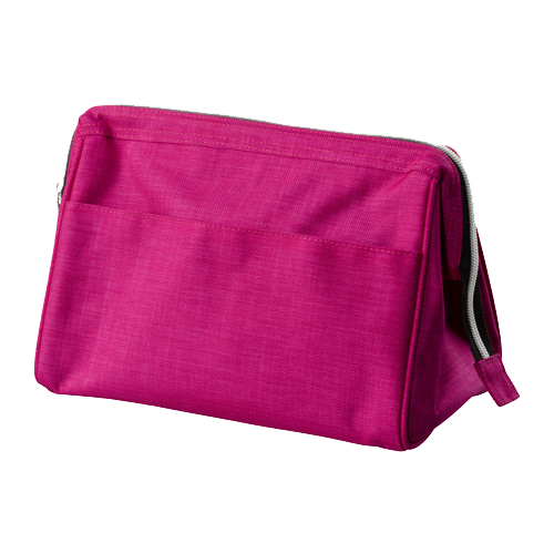 Pink Cosmetic Bag