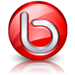 Red B Social Icon