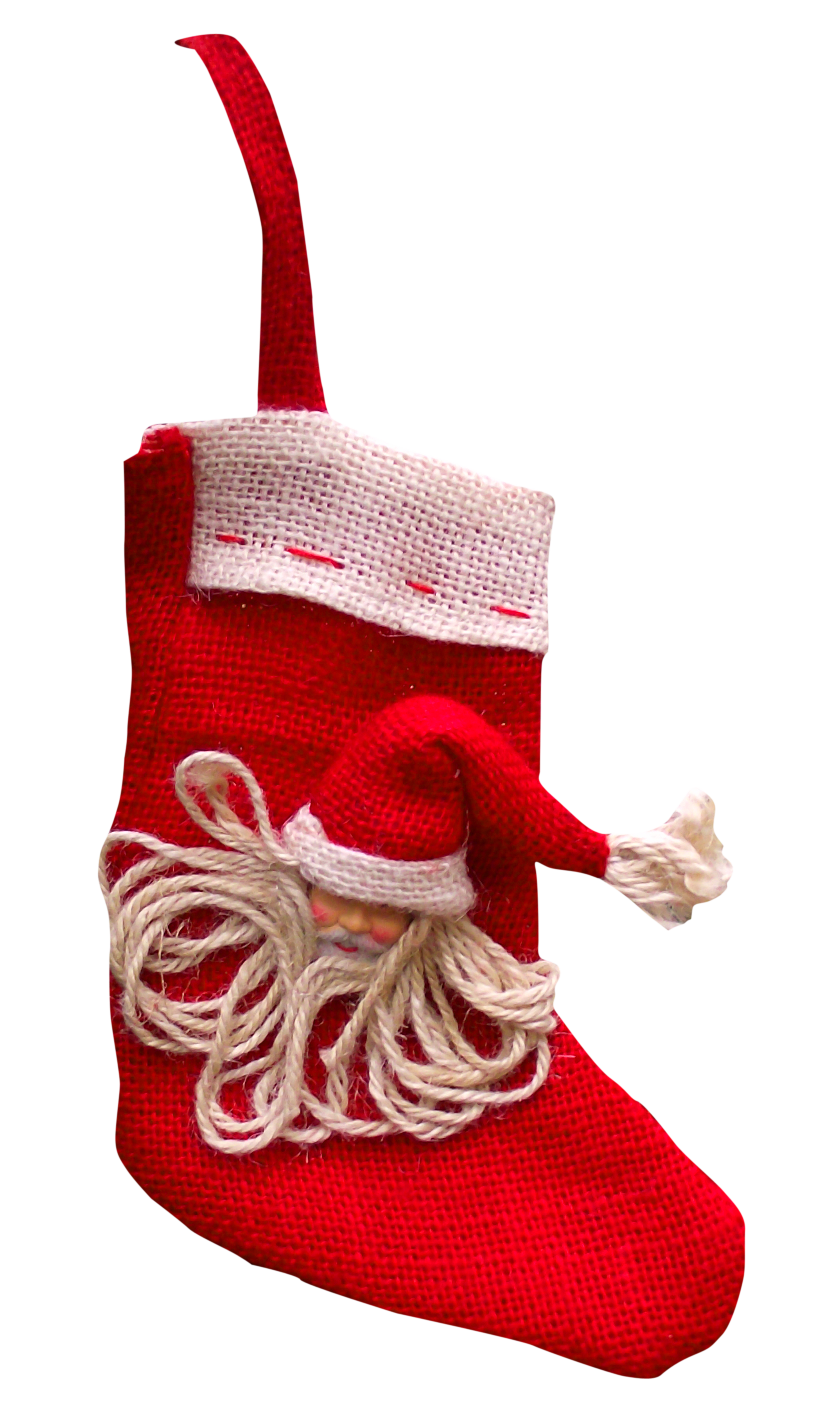 Red Christmas Stocking