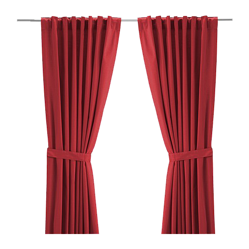 Red Curtains