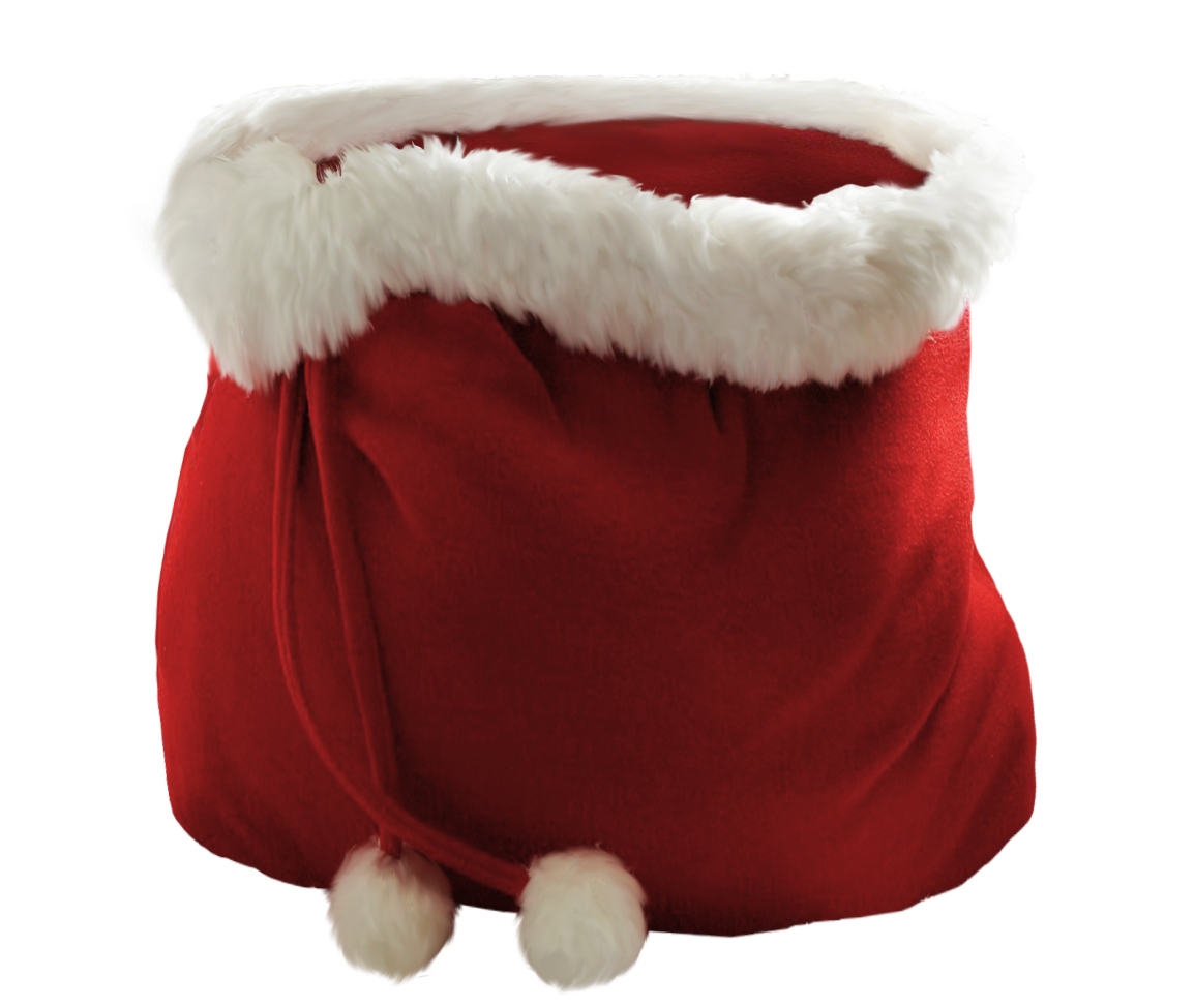 Red Santa Gift Sack