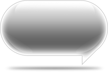 Silver Speech Bubble