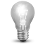 Small Gray Light Bulb