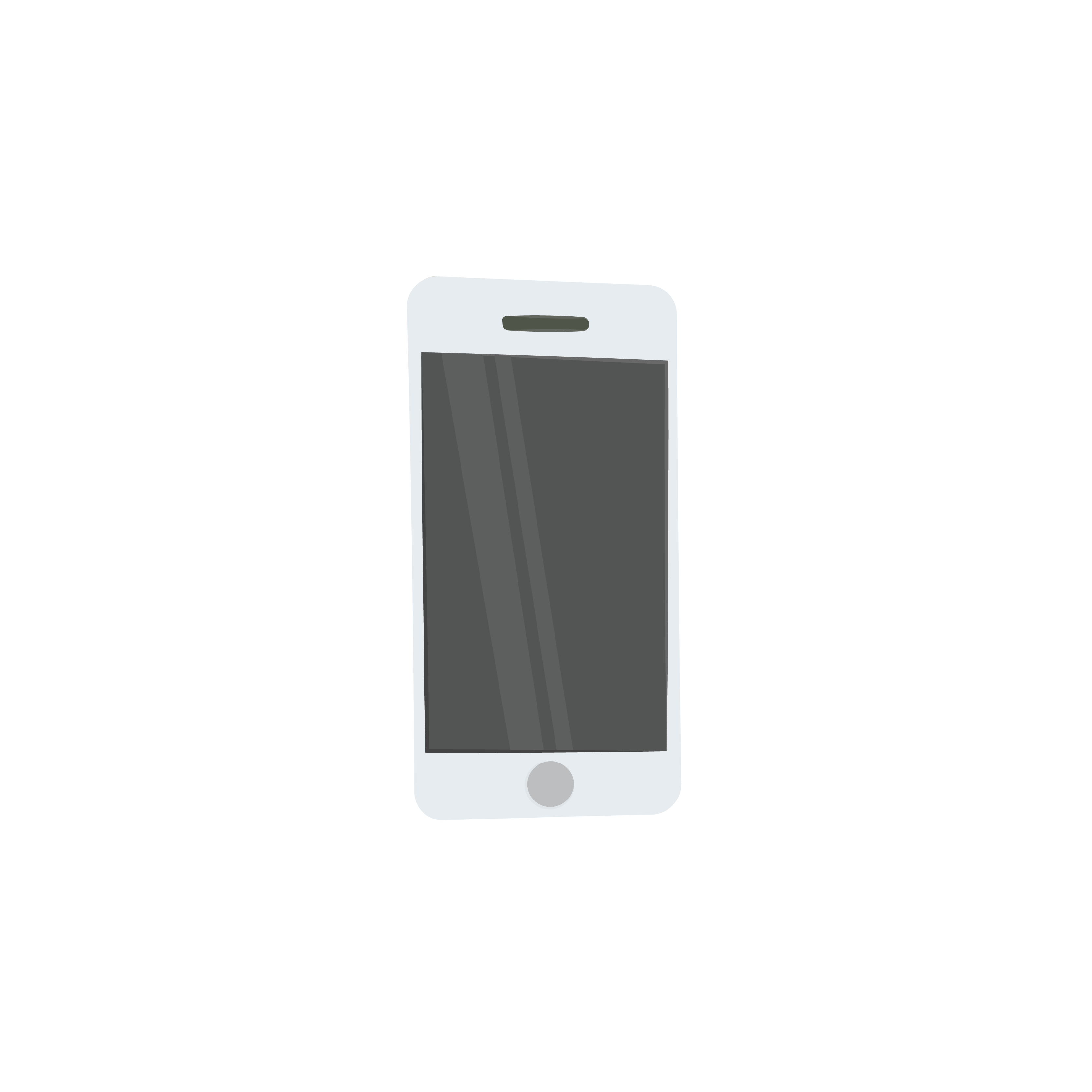 Smartphone Front View