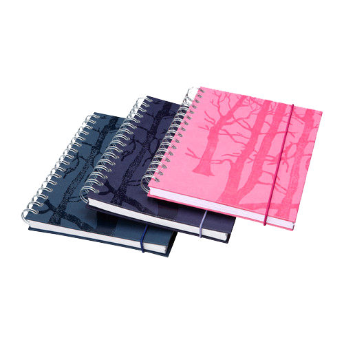 Spiral Notebook Stack
