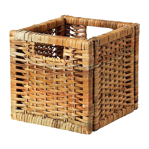 Square Wicker Basket