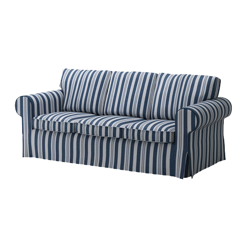 Striped Sofa