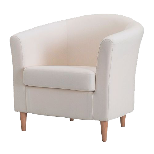 White Armchair